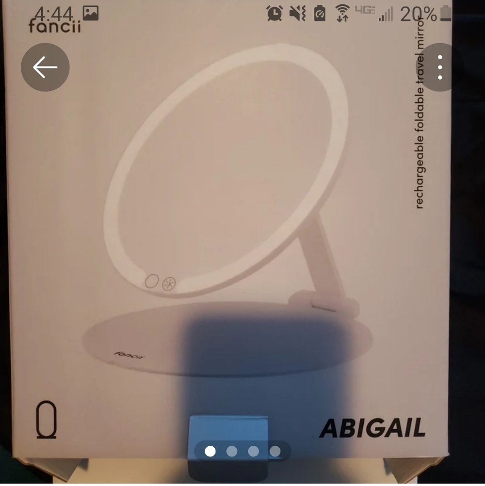 Fancii Abigail Rechargeable Mirror